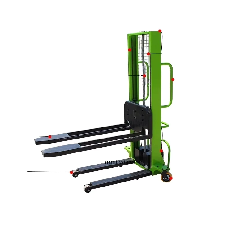 1ton 1.5ton Manual Hydraulic Forklift Trucks Portable Hydraulic Lift Pallet Stacker for Restaurant & Retail