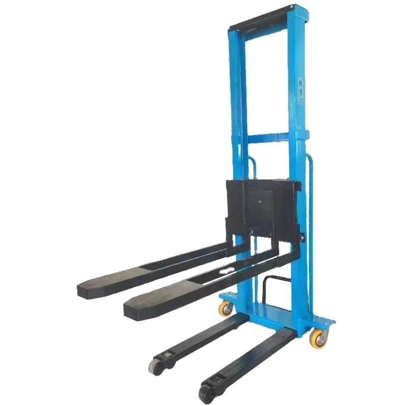 1ton 1.6m Self Load Forklift Hydraulic Truck Mounted Forklift