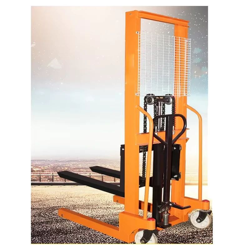 1ton 2ton Manual Forklift 3000kg Hand Pallet Stacker