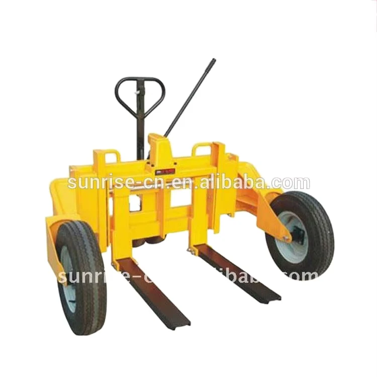 1ton Rough Terrain Hydraulic Hand Pallet Truck