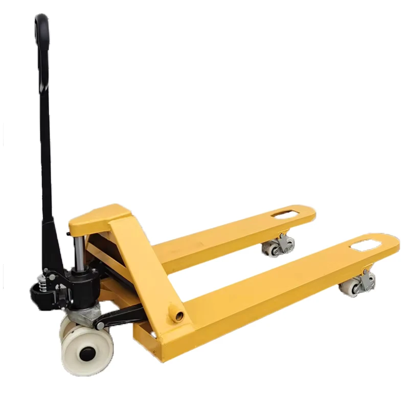 2-3 Ton Hand Pallet Truck with 1 Year Pump Core Component Warranty Manual Operation Factory Outlet