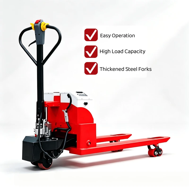 2/3T Electric Pallet Truck for Warehouse Logistics Industrial Material Handling