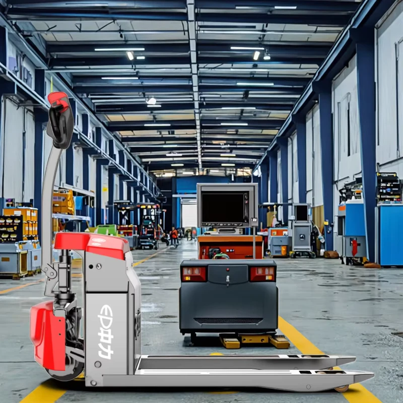 2 T Electric Pickup Truck 20ETH SUS 2 Ton Heavy Duty Mini Electric Truck Pallet Electric Forklifts