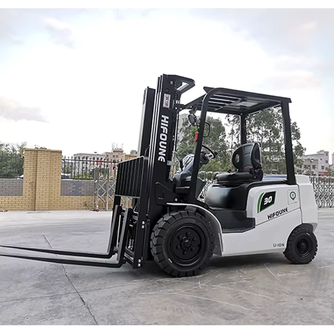 2 Ton 1 Ton 3 Ton Manual Forklift 3 m Electric Portable Electric Battery Forklifts for Sale Lithium
