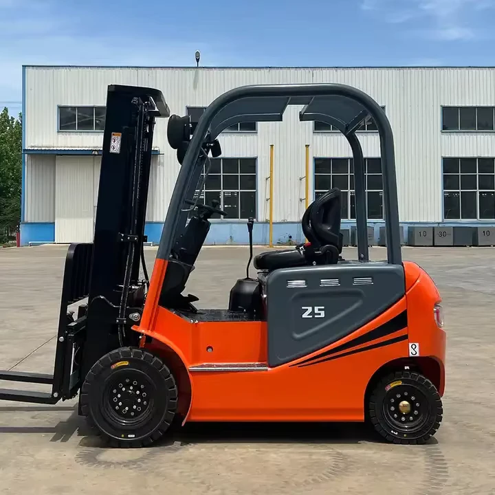 2 Ton 1.5 Ton 3 Ton Small Manual Electric Forklift With CE ISO Truck Pallet Forklift Electric