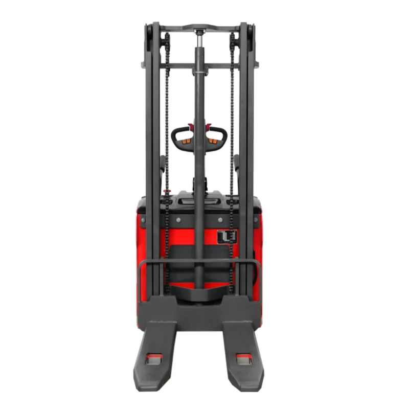 2 Ton 1.6M Manual Hydraulic Stacker Manual Forklift Manual Pallet Stacker