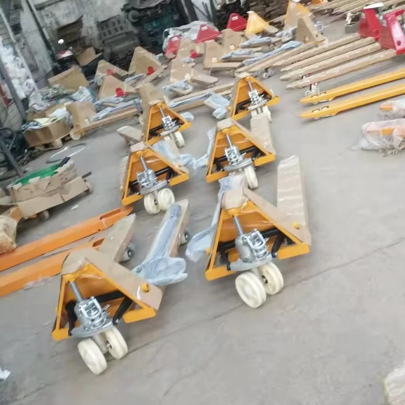 2 Ton 2.5ton 3ton 5ton Pallet Jack Pallet Truck Manual Pallet Tuck