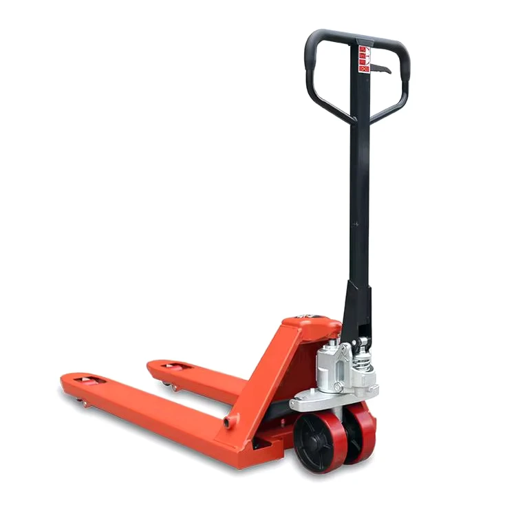 2 Ton 3ton Manual Hand Forklift With Import Pump