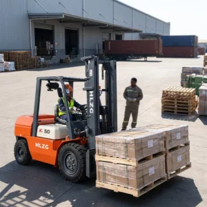 2 Ton Diesel Forklift Compact Turning Radius Narrow Aisle Warehouse Storage Stacking Solution Factory Price Deposit Only CE