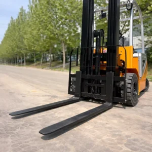 2 Ton Electric Counterbalanced Forklift Silent AC Motor Lift Truck for Indoor Use