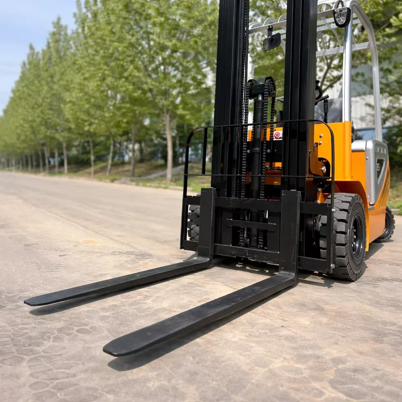 2 Ton Electric Counterbalanced Forklift Silent AC Motor Lift Truck for Indoor Use