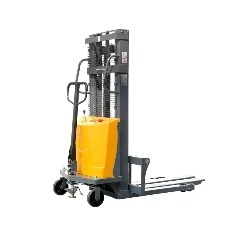 2 Ton Electric Montacargas Lifter Machine Manual Forklift Handling Hand Pallet Truck Container Cranes Stacker Electric Fork Lift