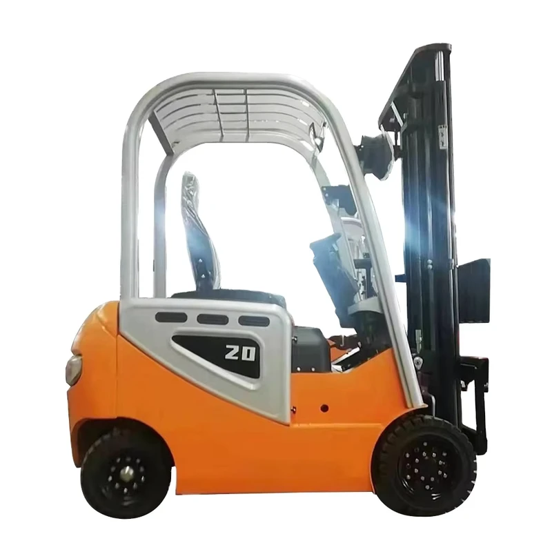 2 Ton Forklift Electric Stacker Forklift Hand Manual Forklift