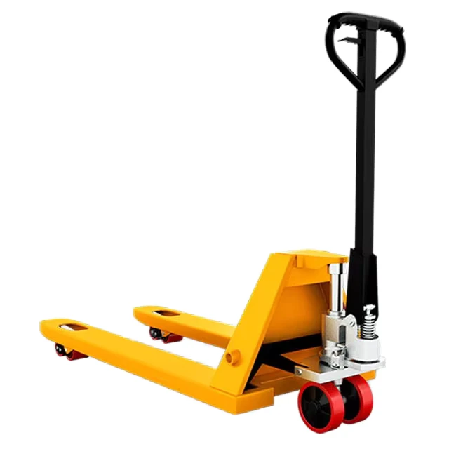 2 Ton Heavy Duty Manual Pallet Truck with Steel Frame for Retail Warehouse and Industrial Use