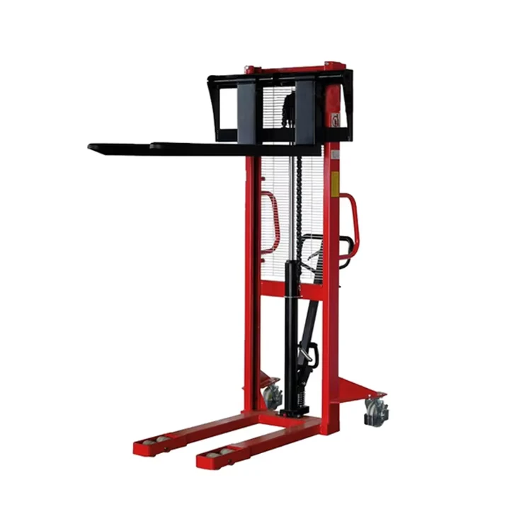 2 Ton Hydraulic Hand Operated Manual Lifter Forklift Hand Stacker