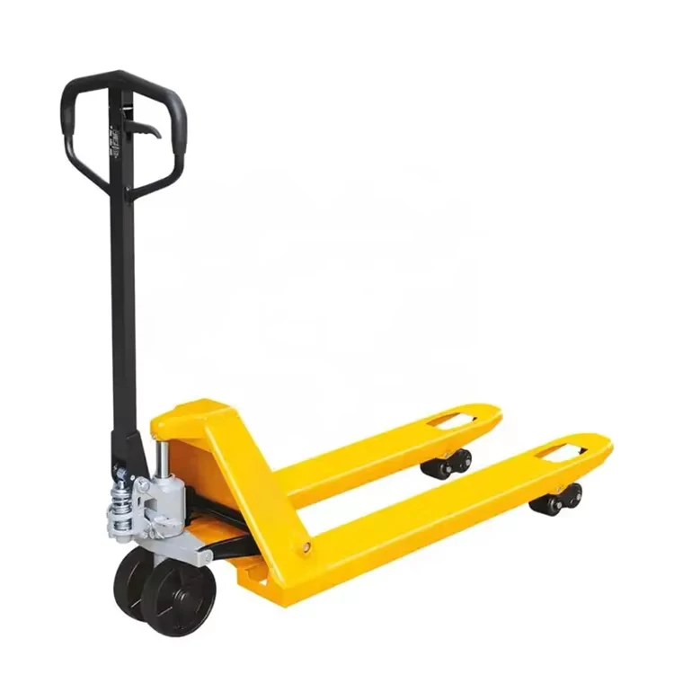 2 Ton Hydraulic Lift Table China Pallet Jack Manual Pallet Forklift Truck for Sale