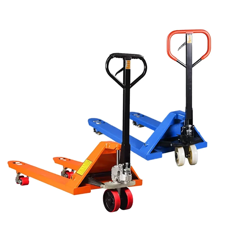 2 Ton Manual Pallet Truck with Nylon Wheels for Indoor Use