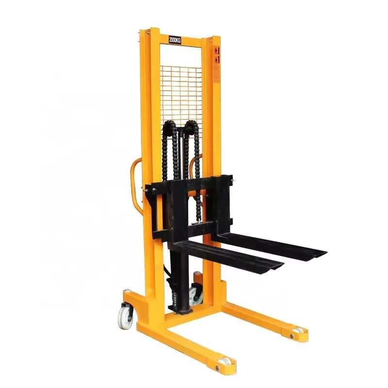 2 Ton Manual Stacker Forklift