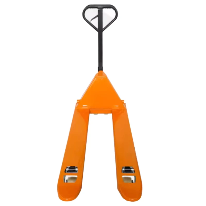 2 Ton Nylon Wheel Pallet Truck Heavy Duty Manual Hydraulic Pallet Move Truck Trolley Pallet Handling Equipment Tools