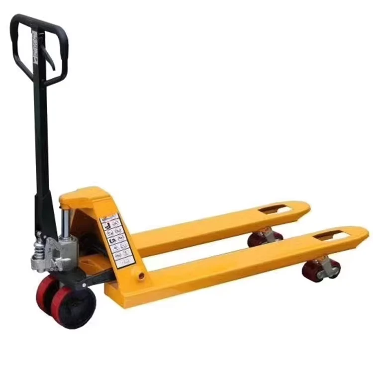 2 Tons Manual Pallet Truck 2 Tons 3 Tons Manual Manual Forklift with Imported Pump