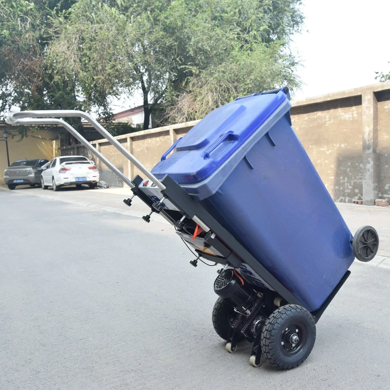 2 Wheel Folding Cart Stair Climber 300Kg Electric Crawler Stainless Oem Customized Heavy Duty Warehouse Dolly