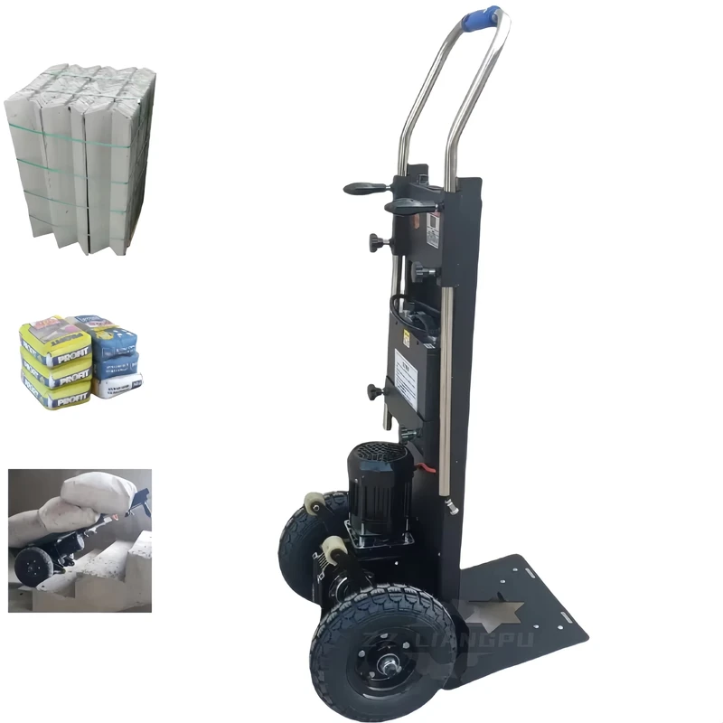 2 Wheels Hand Trolley For Climbing Stairs Stair Lift Motor Portable Stairs Trolley