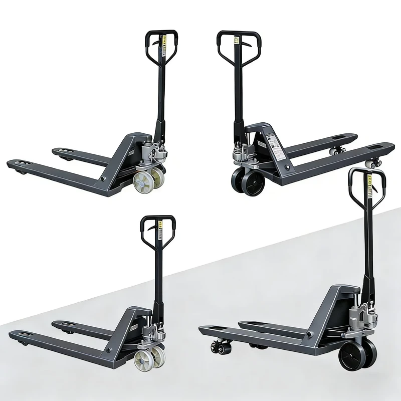 2.0 Ton 2.5Ton Manual Hydraulic Hand Pallet Truck Forklift for Material Handling Equipment