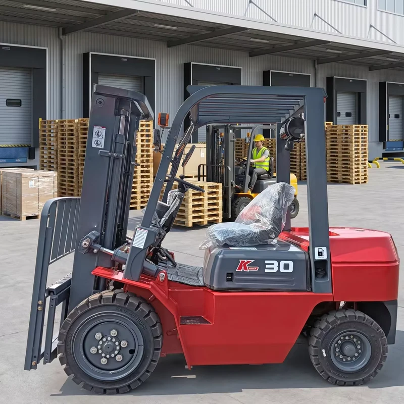 2.5 Ton Diesel Forklift Container Loading Side Shift Factory Direct Price Low Deposit for Small Business Operations