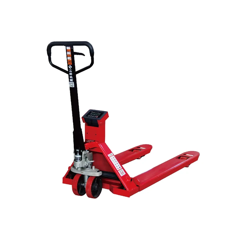 2.5 Ton Digital Weighing Scale Hand Pallet Truck