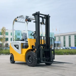2.5 Ton Electric Forklift AC Driven Battery Forklift Truck for Heavy Duty Warehouse