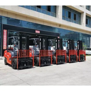 2.5 Ton Glp Montacarga Lift Truck with Automatic Transmission LPG Gas Propane Forklift