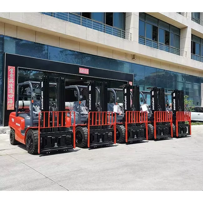2.5 Ton Glp Montacarga Lift Truck with Automatic Transmission LPG Gas Propane Forklift