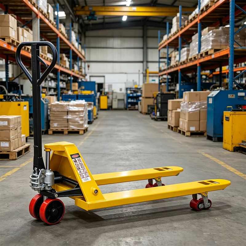 2.5 Ton Pallet Truck 5500lb Capacity Hydraulic Pallet Truck