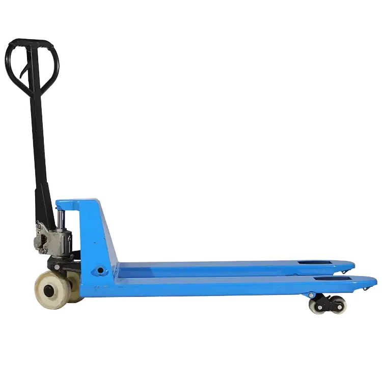 2.5T 2500kg Heavy Duty Hand Pallet Truck with 160mm X 1220mm Forks for Outdoor Pavement