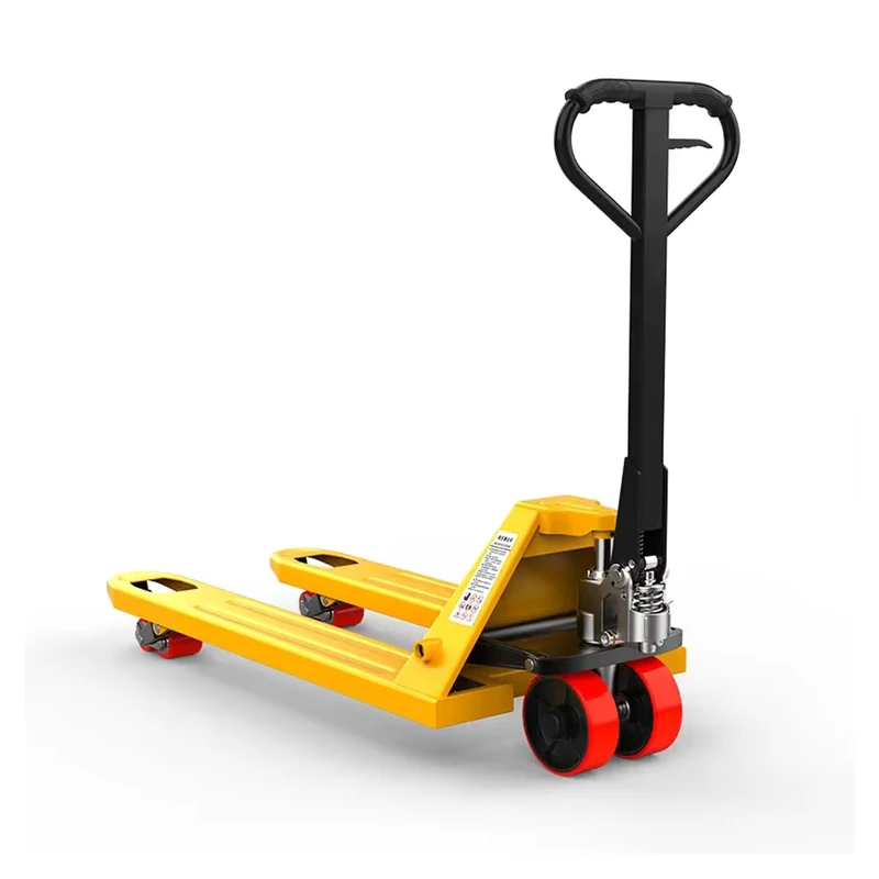 2.5t Manual Forklifts Pallet Truck 2500kg Hand Pallet Jack Smart Hand Pallet Truck