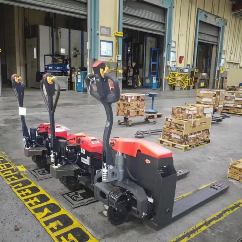 2.5ton 3ton Battery Powered Automatic Hydraulic 3 Ton Hand Pallet Truck Heavy Duty Small Electric Pallet Truck