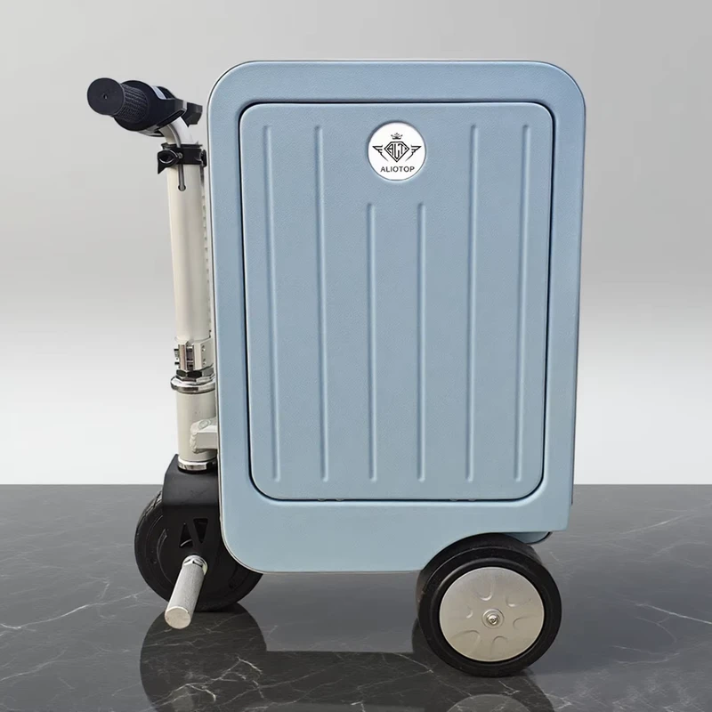 20 Inch Carry On Luggage Stroller Child Friendly Smart Luggage Ridable Suitcase for Airport
