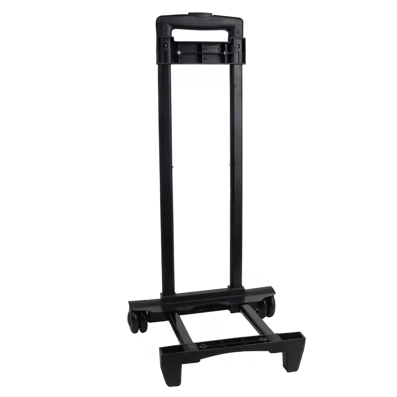 20 Inch Durable Aluminum Plastic Hand Luggage R018# Trolley with Telescopic Handle and Wheels for Travel Auto Moving Use