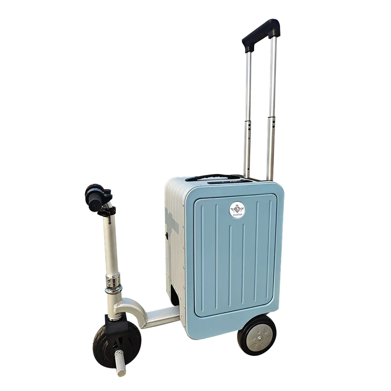 20 Inch Waterproof Airport Carry On Suitcase with USB Charging Port Light Weight Portable Suitcase
