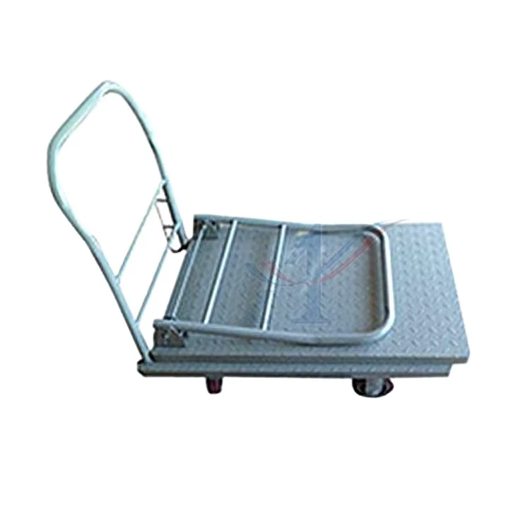 200-300kg Folding Metal Hand Trolley With Wheels