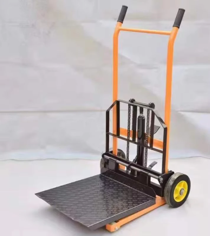 200 kg Hand Manual Hydraulic Stacker Forklift