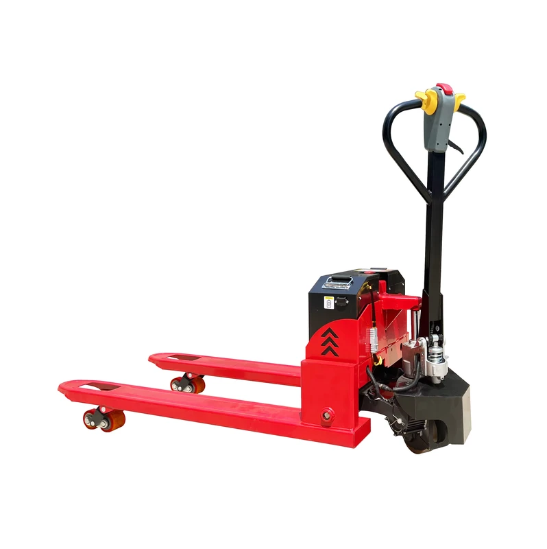 2000 KG Electric Pallet Truck High Efficiency Pallet Jack CE Made in China