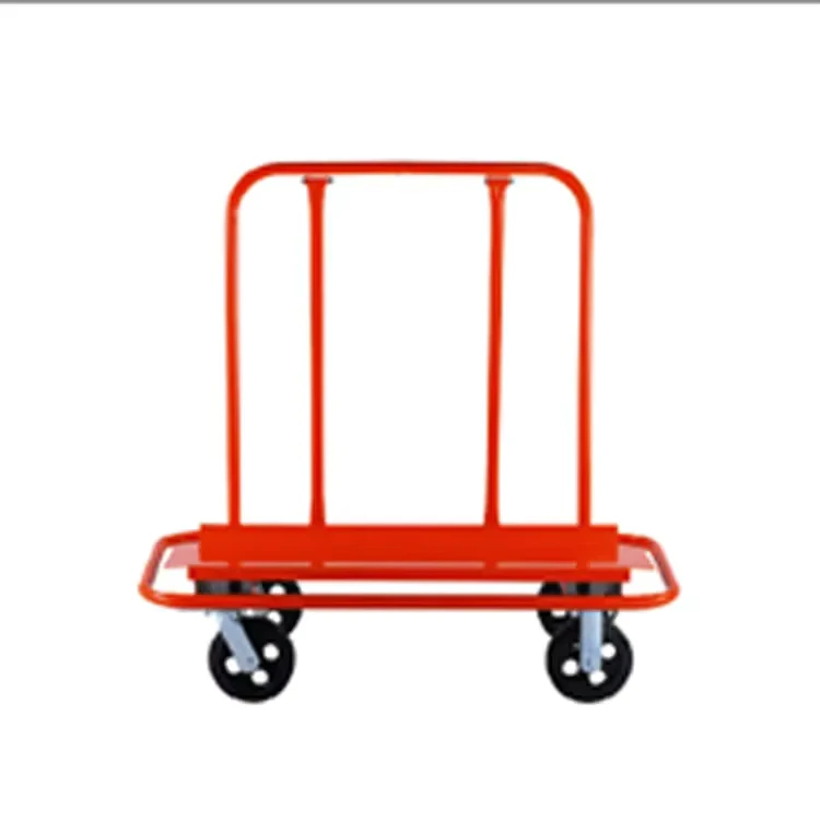 2000 Lbs Capacity Heavy Duty Drywall Utility Cart Professional Panel & Plywood Transport Dolly with Wheels