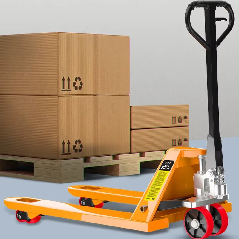 2000kg 2500kg 3000kg 3t Hand Manual Hydraulic Lift Custom Manual Hand Pallet Truck Lifter Manual Forklifts Pallet Jack