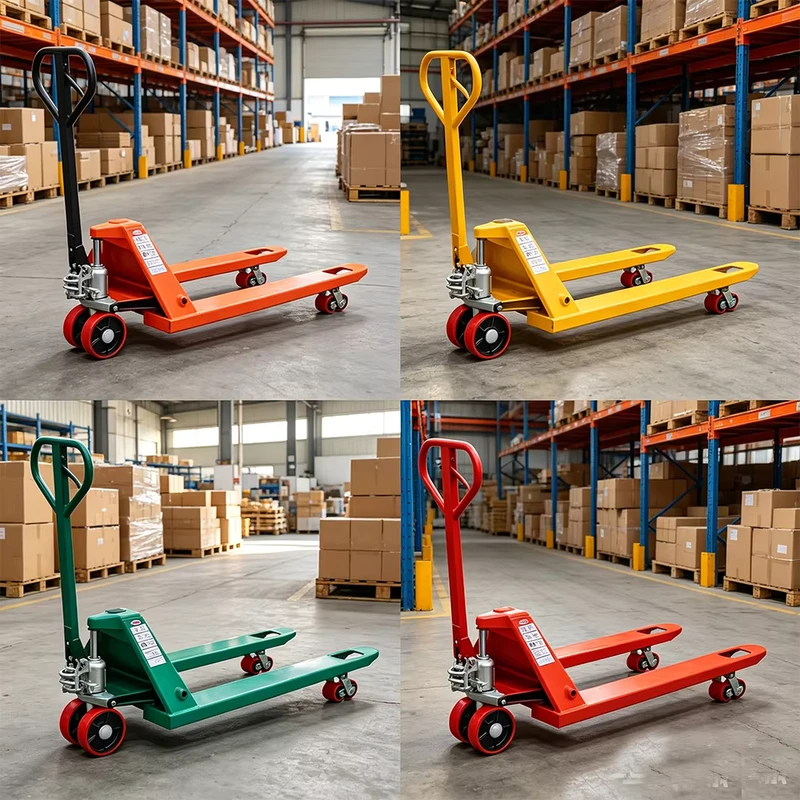 2000kg 3ton Hand Pallet Truck 3000kg Pallet Jack
