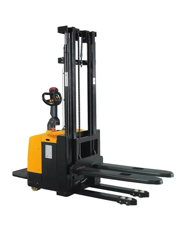 2000kg Electric Counterbalanced Forklift with Lead Acid Battery High Efficiency Compact Warehouse Pallet Jack