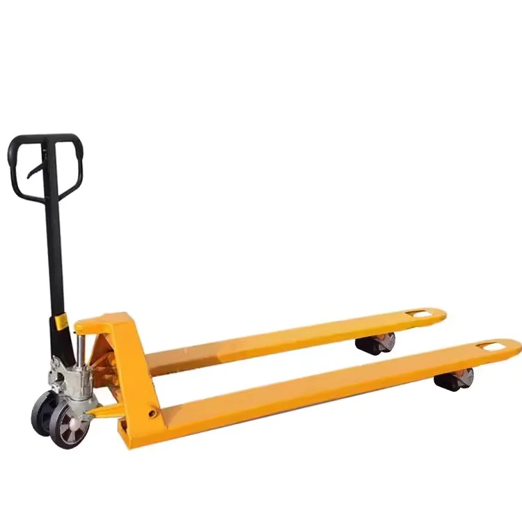 2000kg Manual Pallet Trucks with Long & Short Forks Direct Factory Export for Warehouse Use