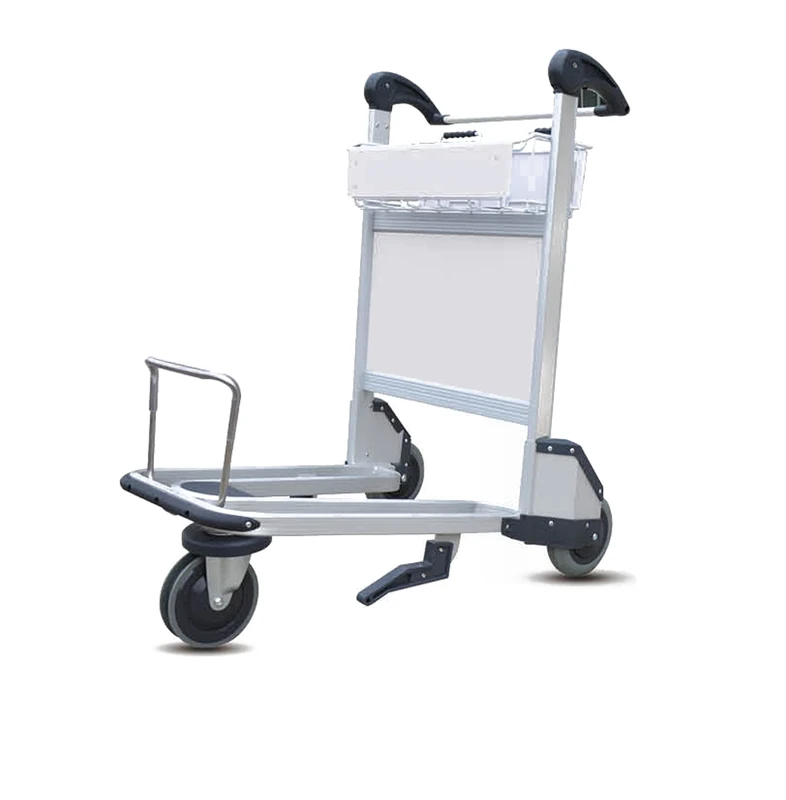 200kg Aluminium Passenger Airport Baggage Trolley