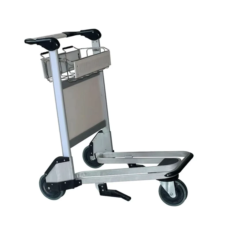 200kg Luggage Baggage Aluminium Airport Passenger Hand Trolley