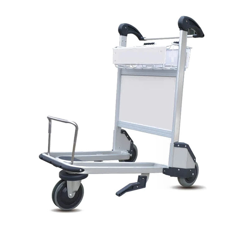 200kg Passenger Luggage Aluminium Airport Trolley